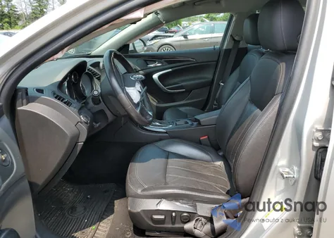 2011 Buick Regal Cxl from USA, damaged, VIN W04GW5EV5B1070664